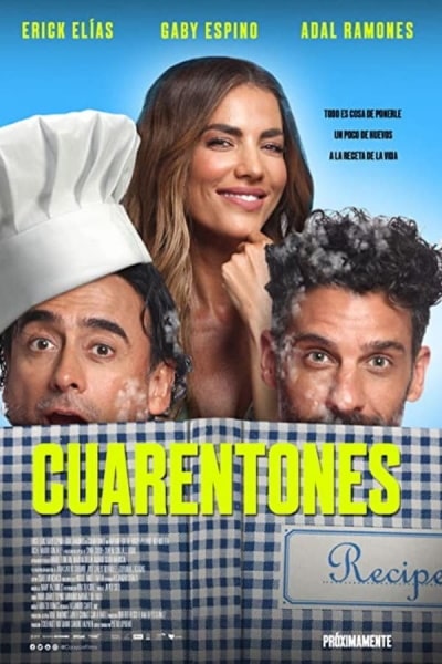 40 Years Young (Cuarentones) [Audio: English]