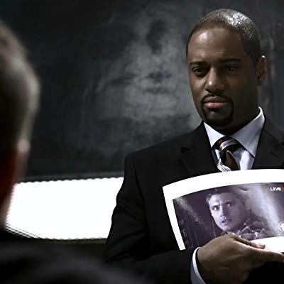 FBI Agent Victor Henriksen
