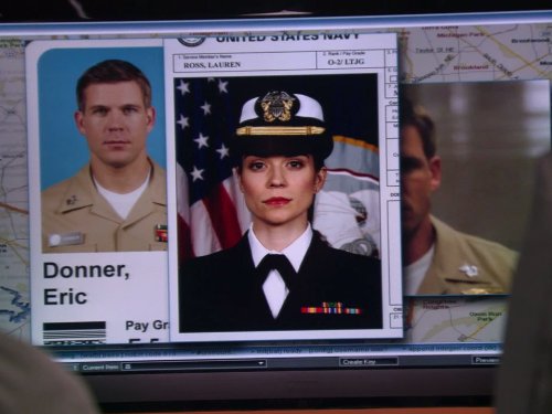 Navy Petty Officer Eric Donner