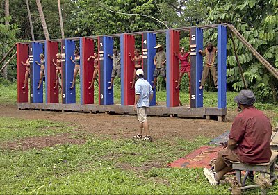 Himself - Mogo Mogo Tribe, Himself - Heroes Tribe, Himself - Barramundi Tribe, Himself - Ogakor Tribe, Himself, Himself - Yin Yang Tribe, Barramundi Tribes, Himself - Ogakor, Himself - Eighth Juror - 37 Days - Heroes, Himself - First Nominee...