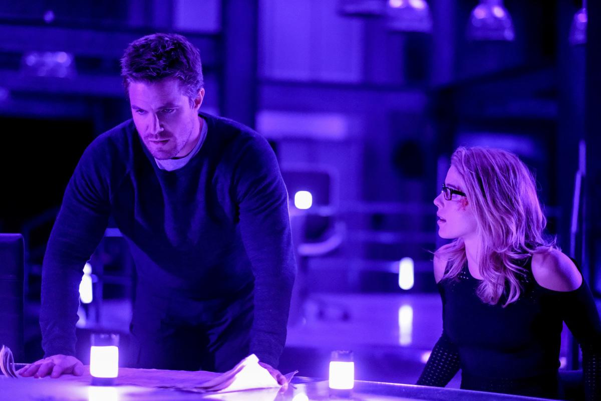 Emily Bett Rickards