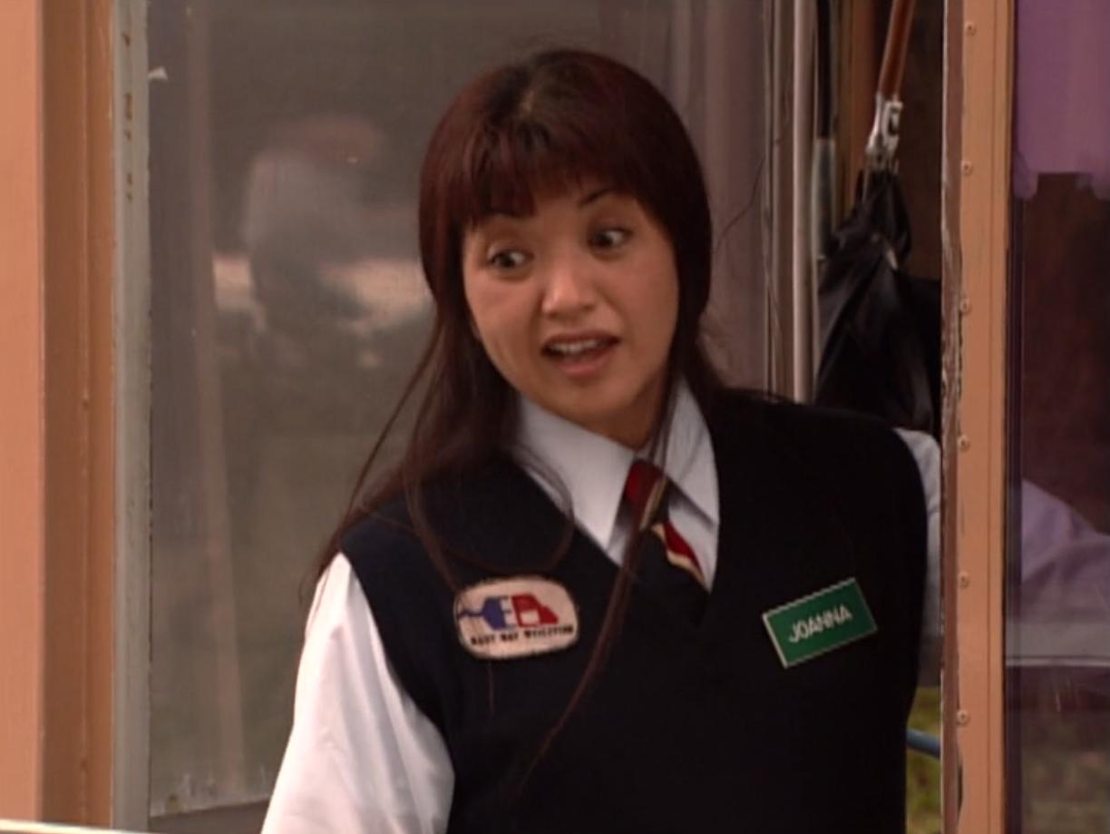 Female Parking Attendant