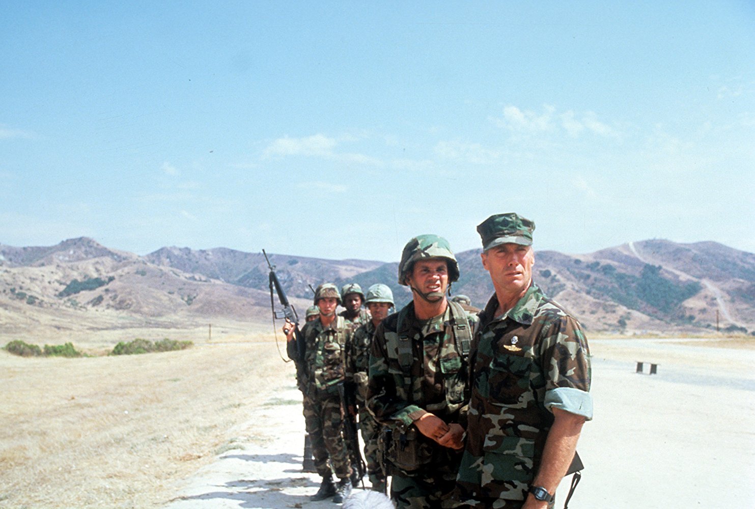 Gunnery Sgt. Tom 'Gunny' Highway