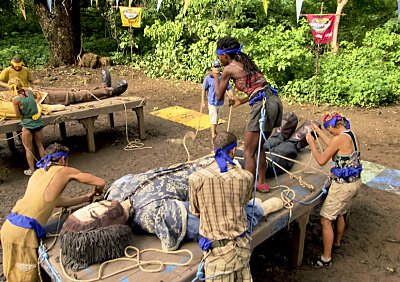 Herself - Espada Tribe, Herself - Libertad Tribe, Herself - La Flor Tribe, Herself, Herself - Seventh Juror - 36 Days - Espada, Herself - The Jury, La Flor, Libertad Tribes