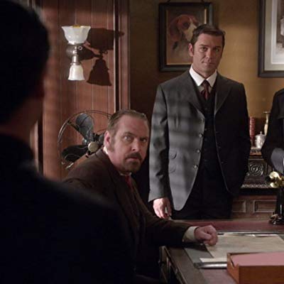 Inspector Hamish Slorach, Detective Hamish Slorach