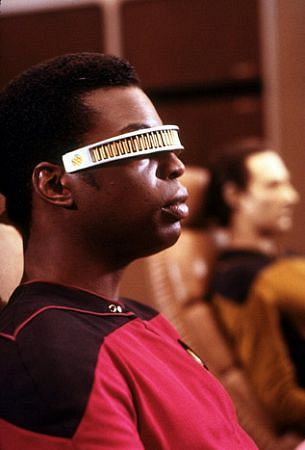 Lt. Commander Geordi La Forge
