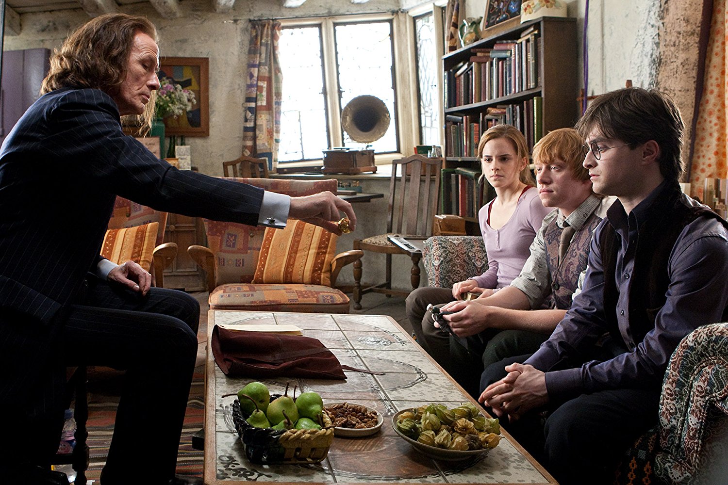 Minister Rufus Scrimgeour