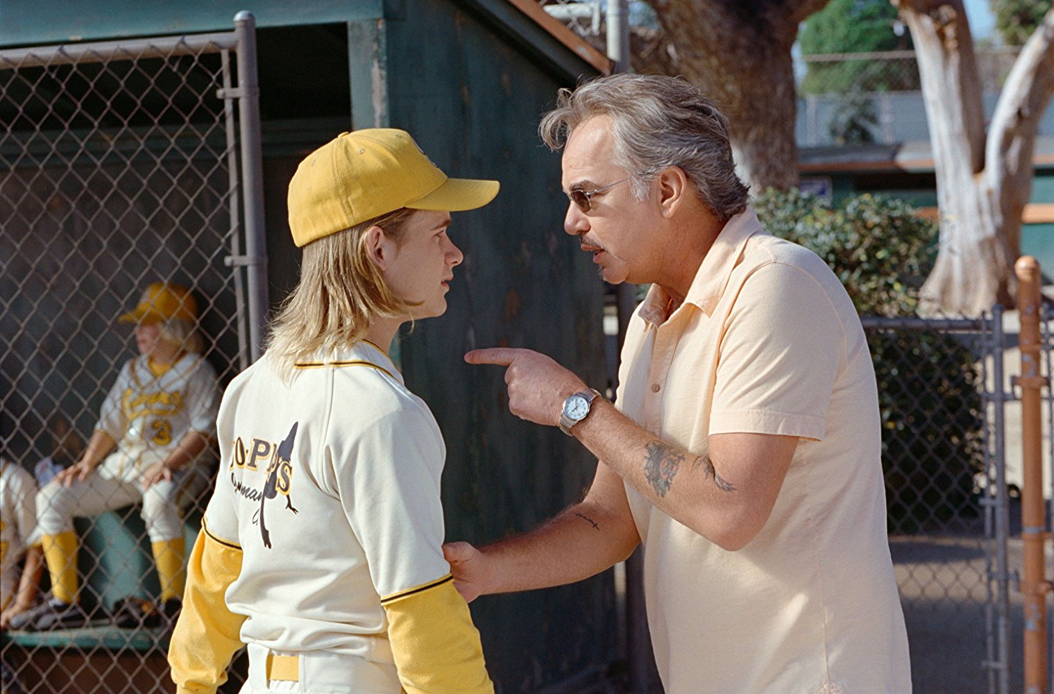 Coach Morris Buttermaker