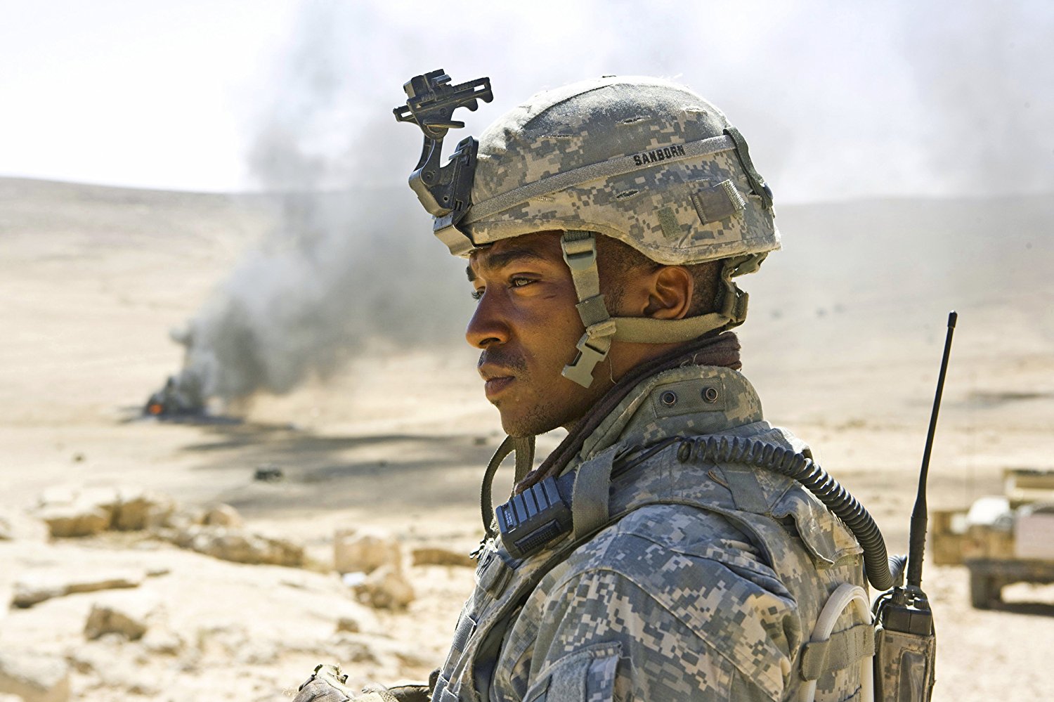 Sergeant JT Sanborn