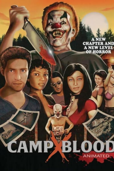 Camp Blood X: Animated