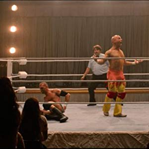 Muscular Wrestler #2