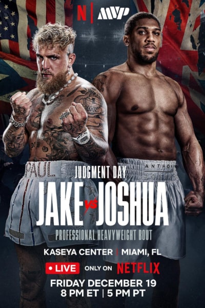 Jake Paul vsAnthony Joshua