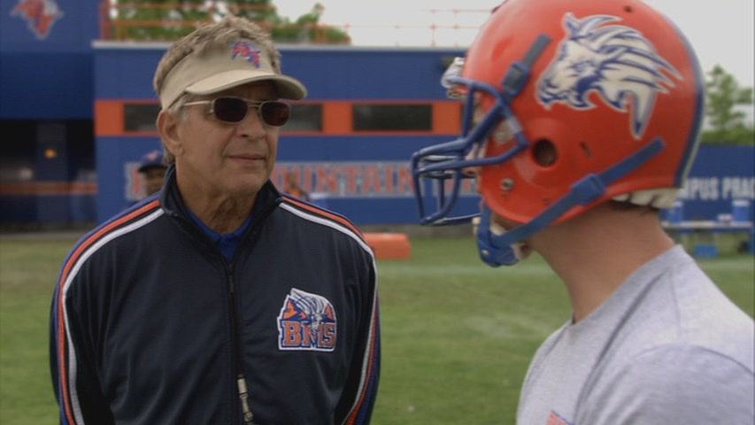 Coach Marty Daniels