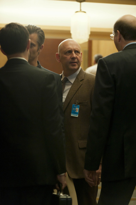 FBI Agent Jerry Barkley