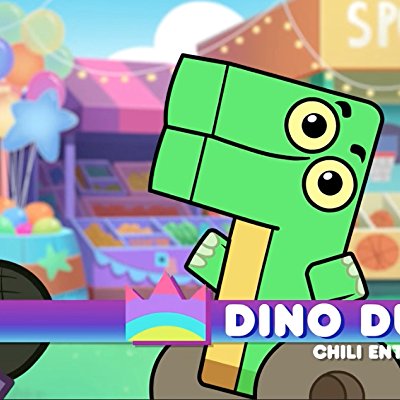 Master Frown, Dino Dude, Announcer, Coin, Jelly Monster, Master Fear