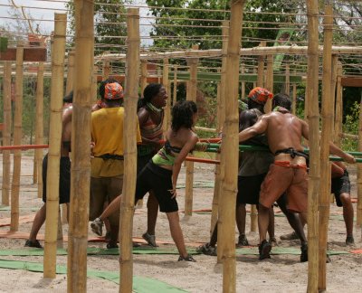 Himself - Ravu Tribe, Himself - Fifth Juror, Bula Bula Tribes, Himself - Bula Bula Tribe, Himself - Fifth Juror - 30 Days - Ravu, Himself - Ravu