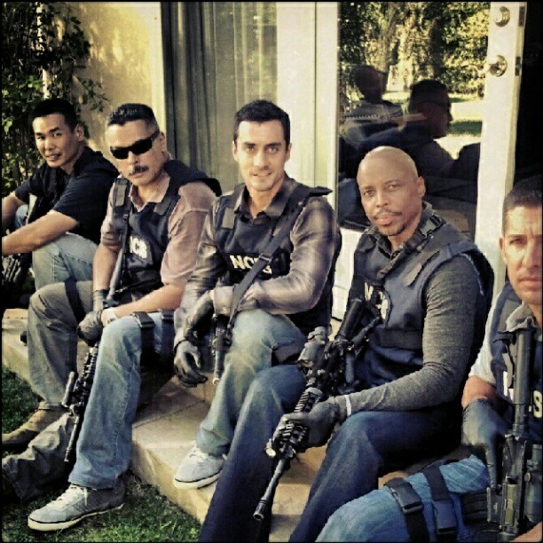 NCIS Agent Nassir