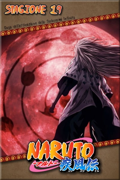 Naruto Shippuden - Season 19 [Audio: Eng]