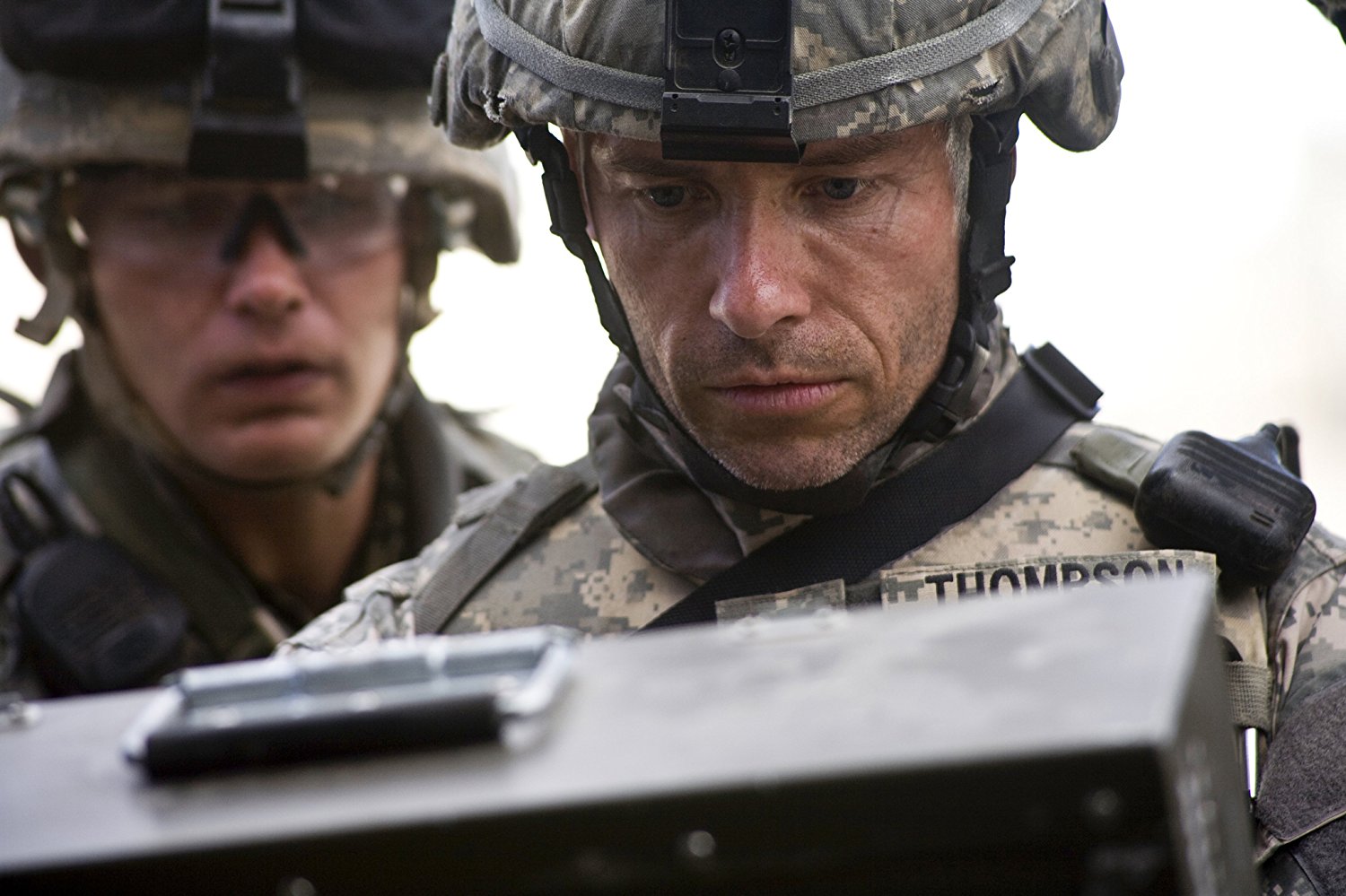 Staff Sergeant Matt Thompson
