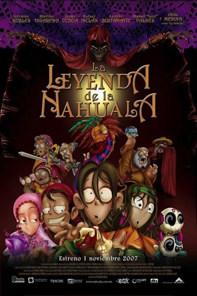 Legend Quest: The Legend of La Nahuala (La leyenda de la Nahuala)