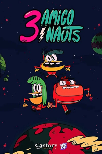3 Amigonauts - Season 1