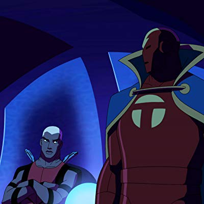 Red Tornado, Red Volcano, T. O. Morrow, Abra Kadabra, Alfred Pennyworth, Bernell Jones, David Wilcox, Jason Bard, John Smith, Nuidis Vulko...