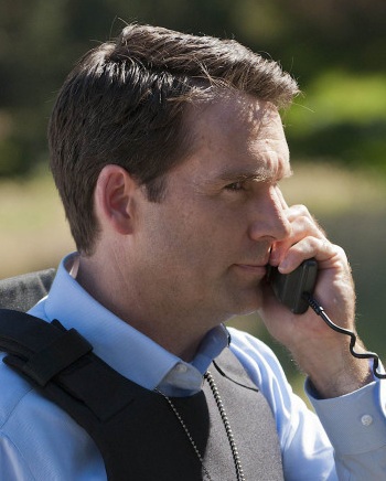 Agent Grad Nicholas