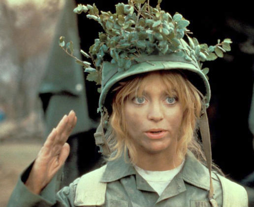Pvt. Judy Benjamin