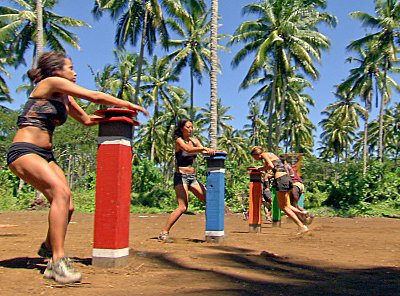 Herself - Tikiano Tribe, Herself - Salani Tribe, Herself - Winner