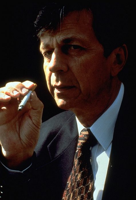 Cigarette Smoking Man