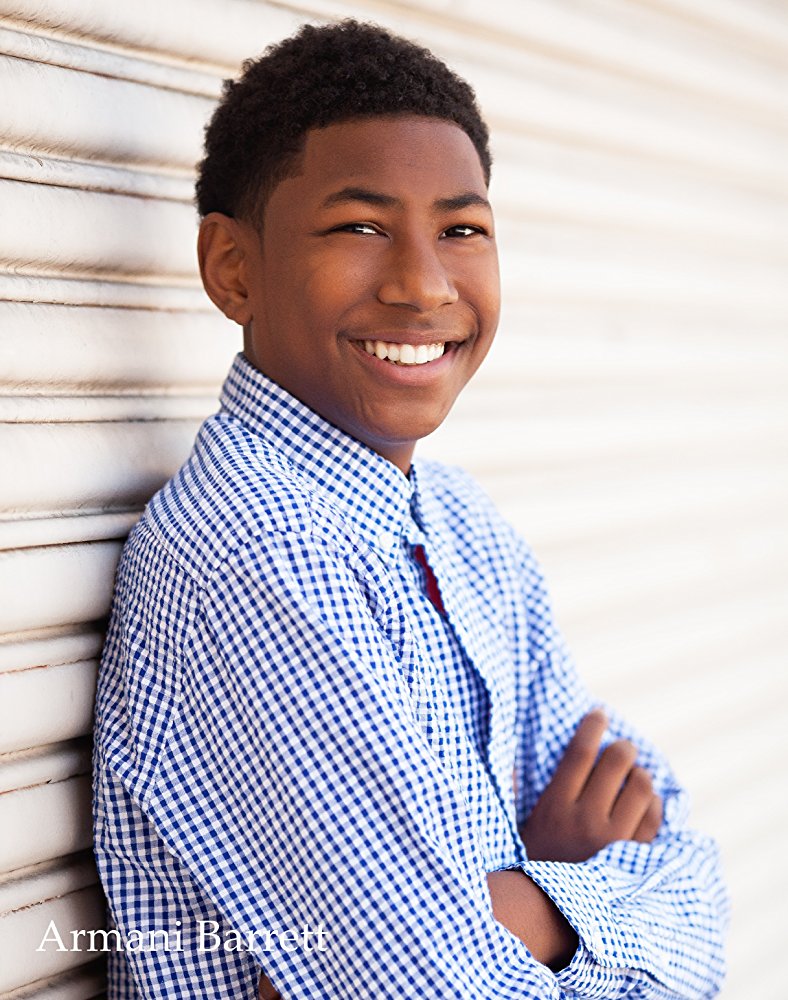 Armani Barrett
