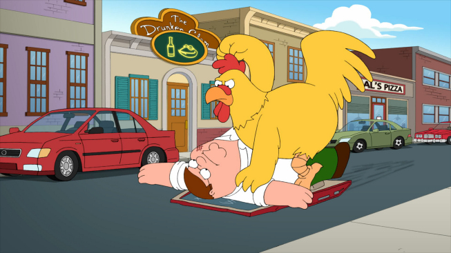 Ernie the Giant Chicken