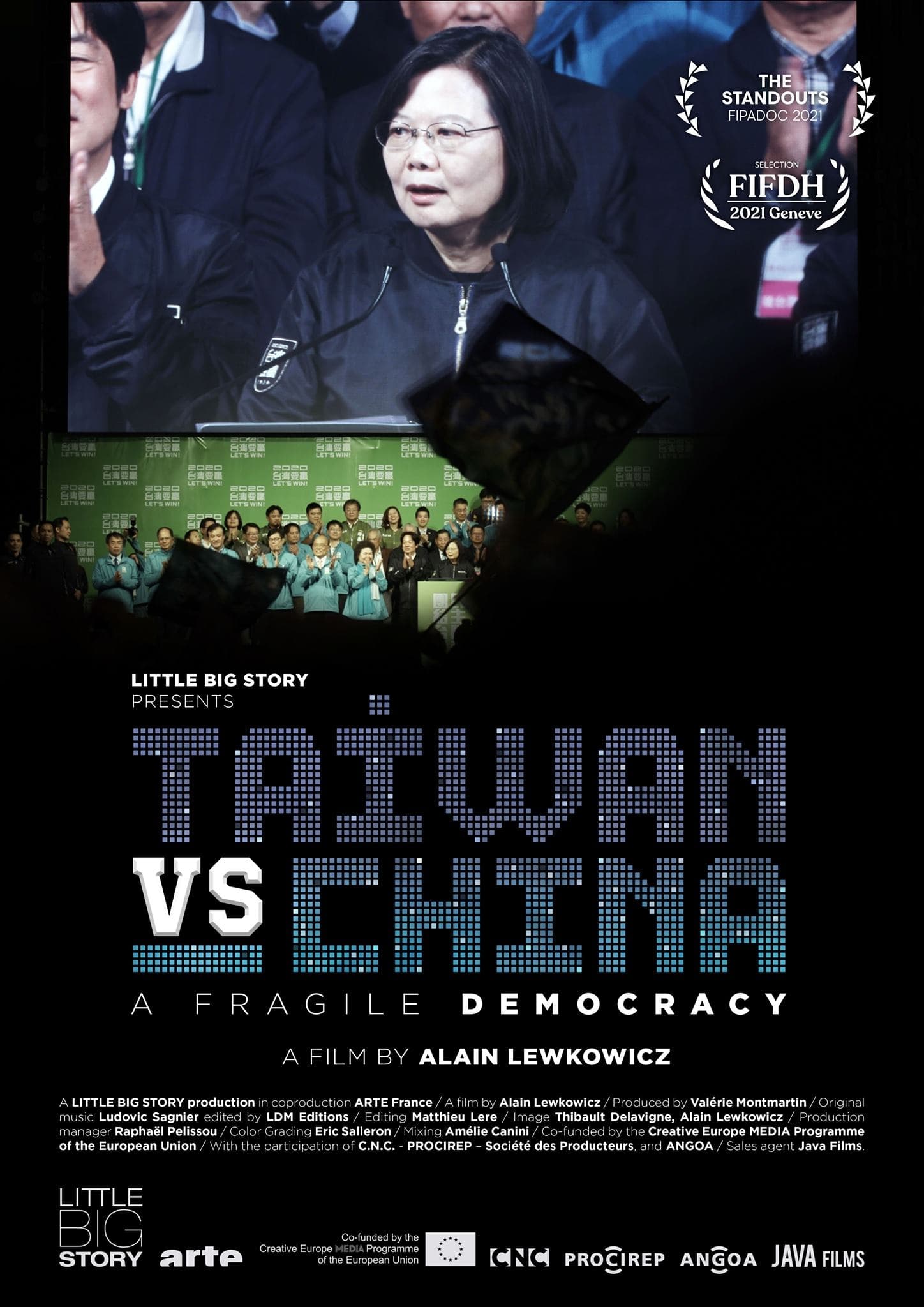 Ta&iuml;wan, une d&eacute;mocratie &agrave; l`ombre de la Chine