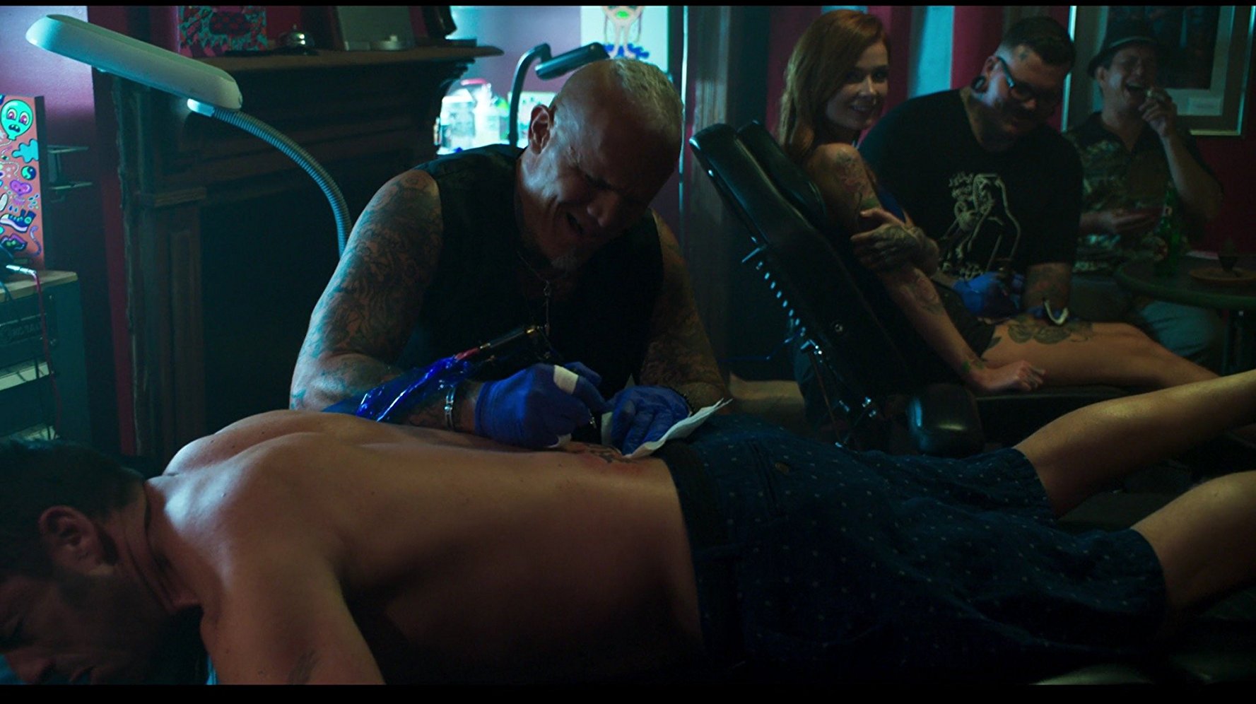 Grunge The Tattoo Artist