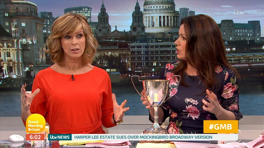 Kate Garraway