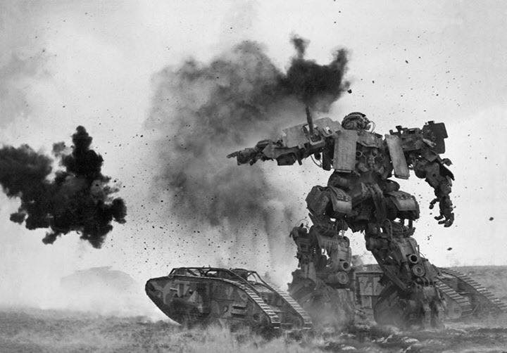 WWI Tank