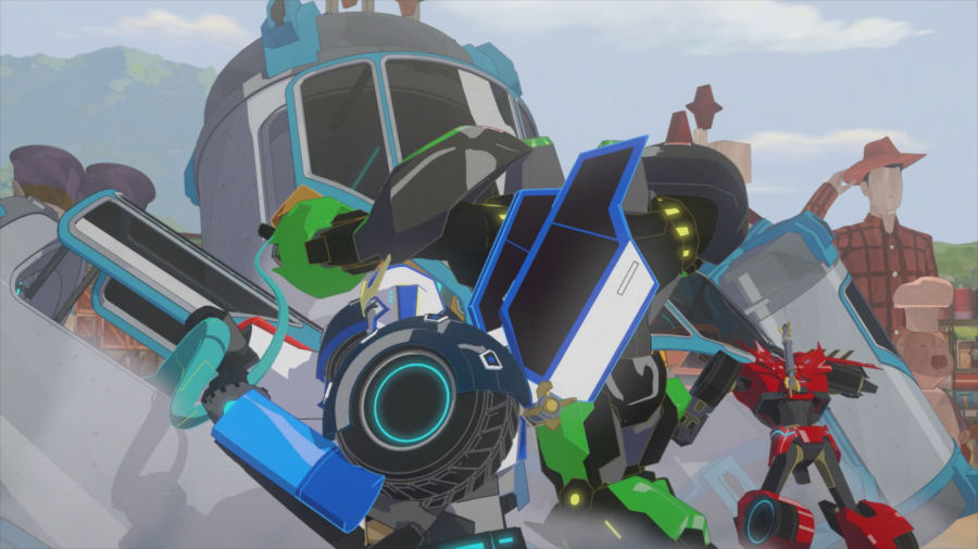 Sideswipe