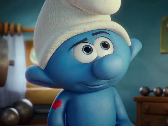 Hefty Smurf