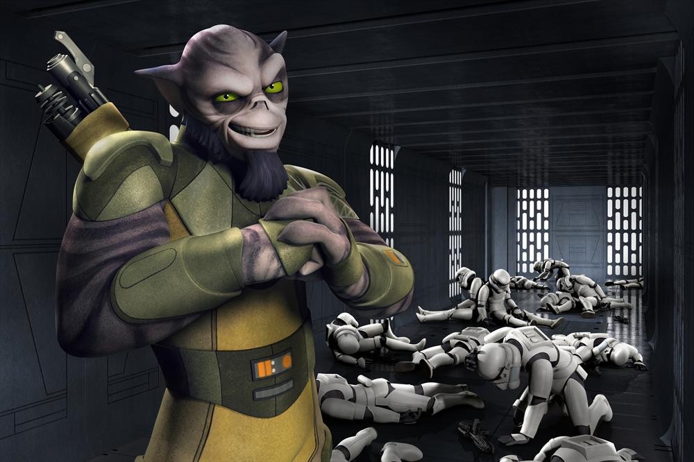 Zeb Orrelios