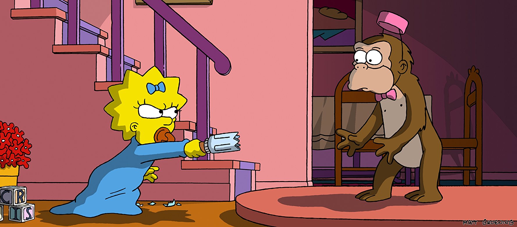 Maggie Simpson