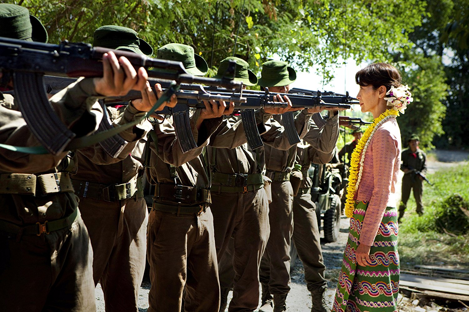 Aung San Suu Kyi