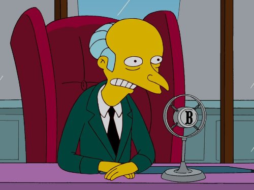 Mr. Burns