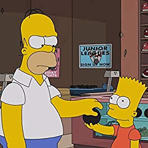 Bart Simpson, Nelson Muntz, Ralph Wiggum, Kearney, Todd Flanders, Maggie Simpson, Database, Additional Voices, Kearney Zzyzwicz, Lewis...