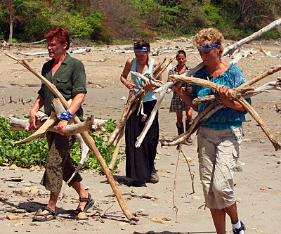 Herself - Espada Tribe, Herself, Herself - La Flor Tribe, Herself - 18 Days - Espada, La Flor Tribes