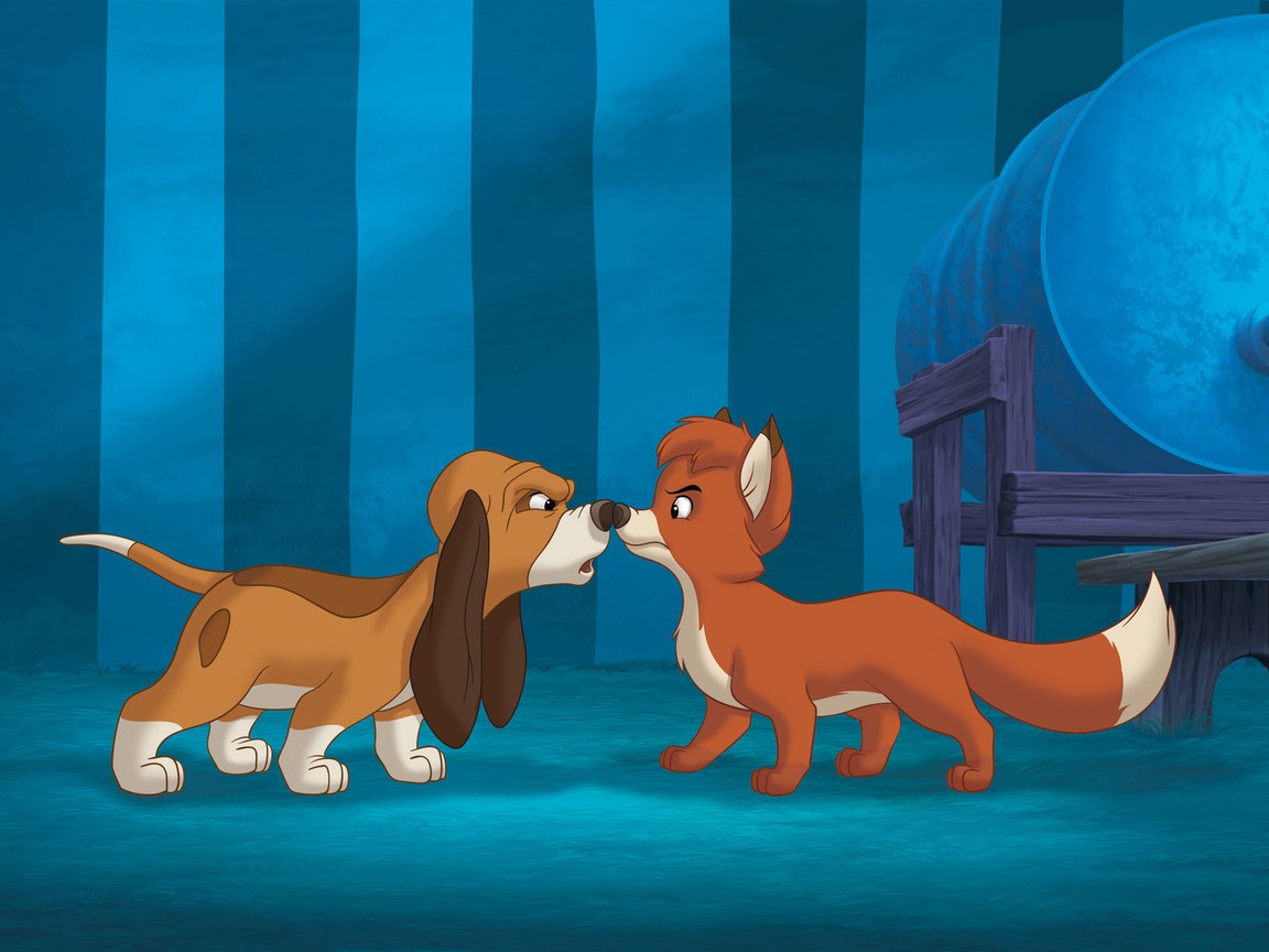 The fox and the hound 2 cash