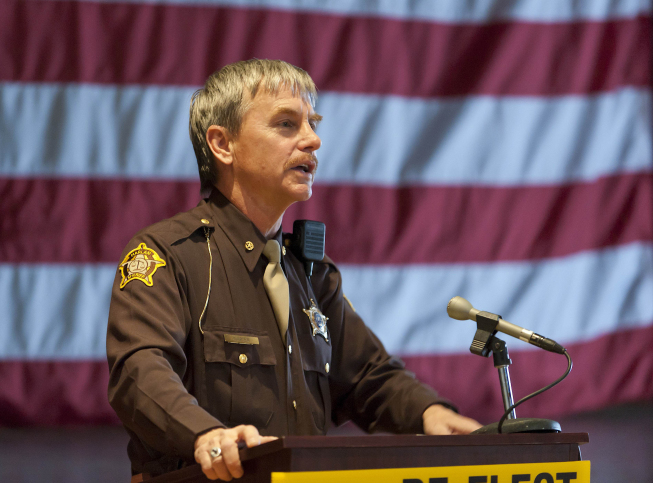 Former Sheriff Tillman Napier