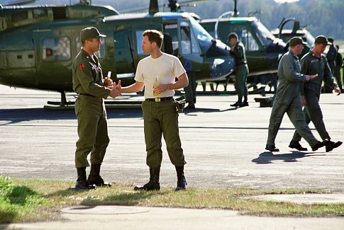 Maj. Bruce 'Snake' Crandall