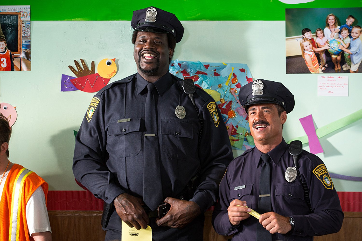 Officer Fluzoo