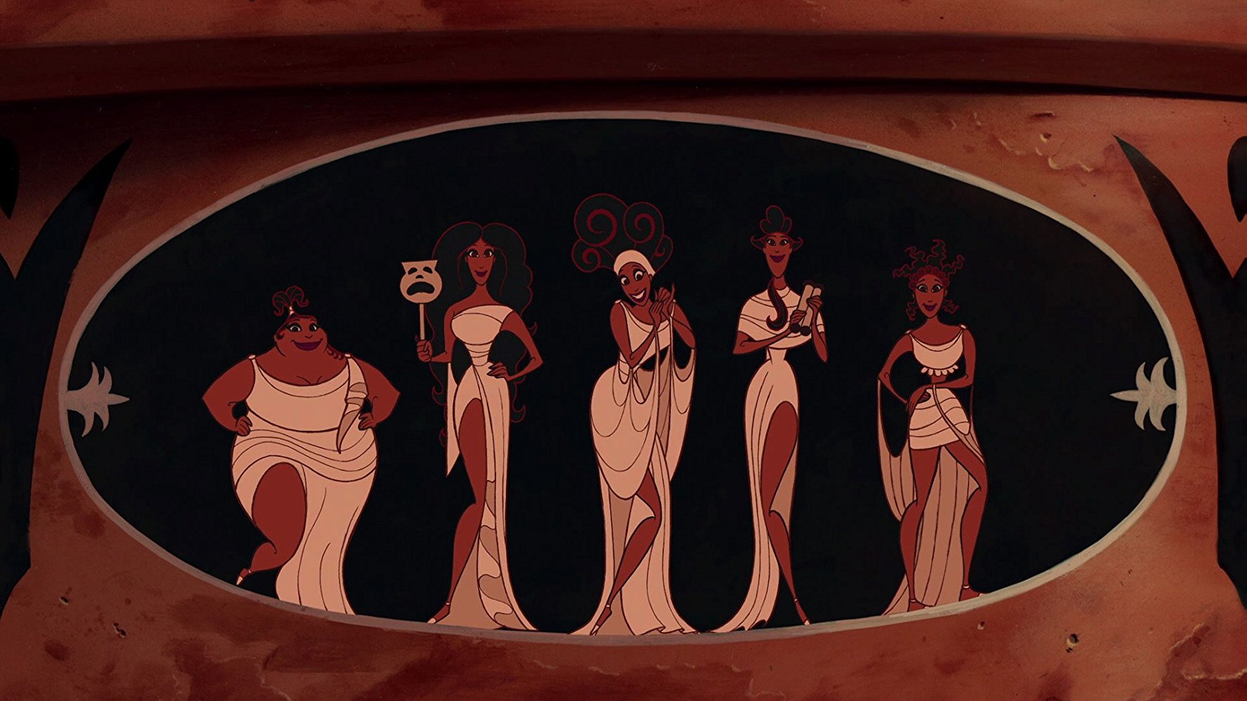 Thalia the Muse of Comedy
