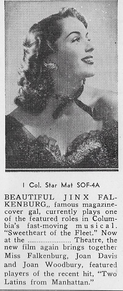 Jinx Falkenburg